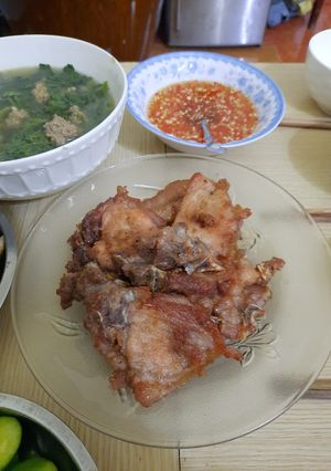 Hình của món Cốt lết chiên chuẩn cơm tấm mẹ nấu <3.