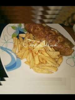 A picture of Fried Irish potatoes and fried egg.