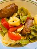 Italian Sausage in White Wine Sauce