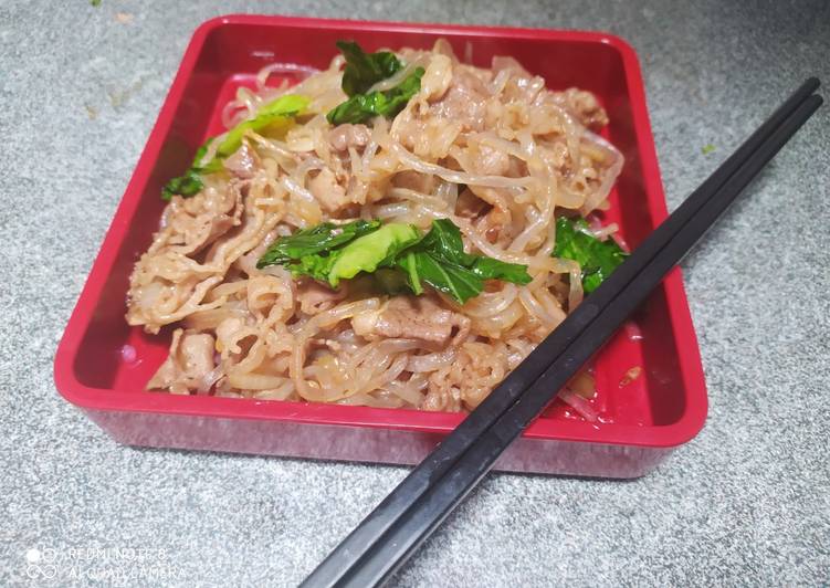 Resep Mie goreng shirataki Anti Gagal