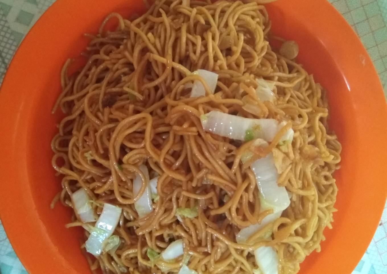 Mie Goreng Mudah