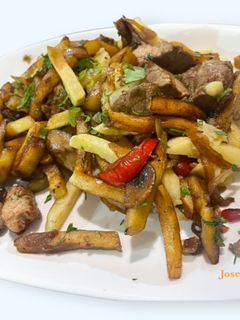 Una foto de Carne fiesta canaria