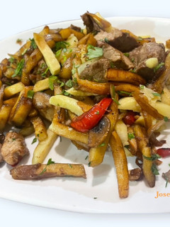 Una foto de Carne fiesta canaria