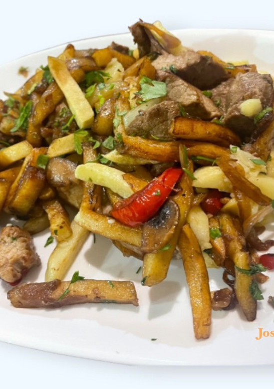 Una foto de Carne fiesta canaria
