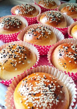 Foto resep 75* Black Pepper Chicken Buns
