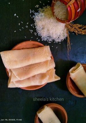 পাটিসাপ্টা পিঠে (patishapta pithe recipe in bengali) রেসিপির প্রধান ছবি