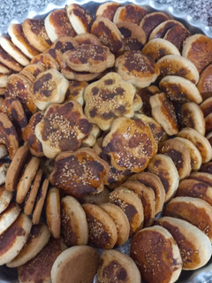عکسی از دستور کلوچه با مهیاوه