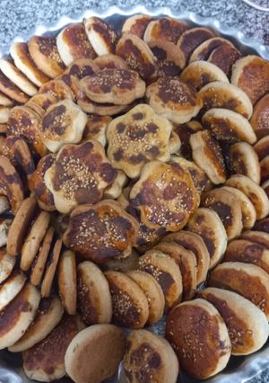 عکسی از دستور کلوچه با مهیاوه