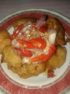 Foto resep Udang goreng sambal matah