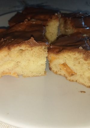 Sárgadinnyés lepény recept fotója