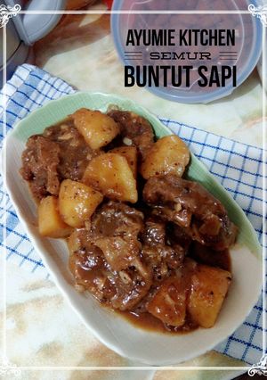 Foto resep ✿ Semur Buntut Sapi ✿