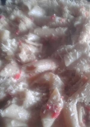 Una foto de Mostacholes a la salsa crema de atún