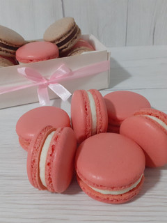 Macaron recept fotója