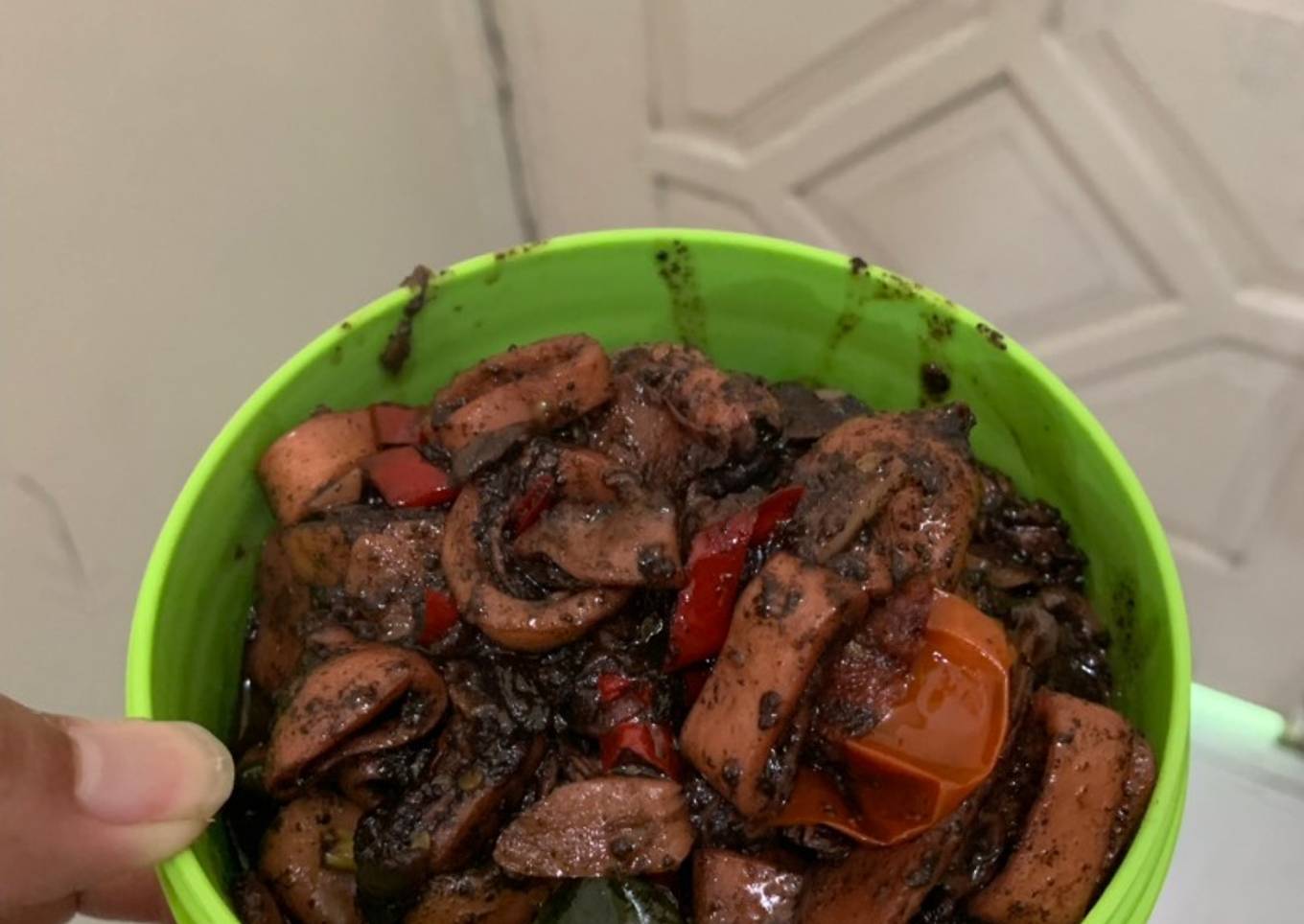 Cumi hitam ma Jairus