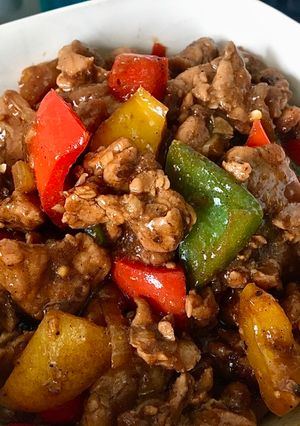 Foto resep Babi Lada Hitam