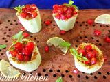 कुलिए फ्रूट चाट (Kulia fruit chat recipe in hindi)