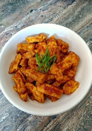 Foto resep Sambal Goreng Tahu & Tempe