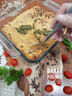 Foto resep Perkedel Bakar Kuliner Khas Depok Ala Cicilia Yustina Salamony