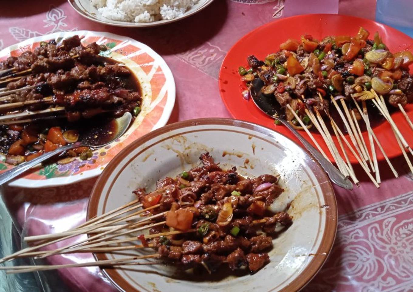 Sate Domba Lembuuut dagingnya -Moment Idul Adha 2021-