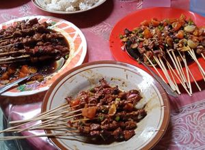 Foto resep Sate Domba Lembuuut dagingnya -Moment Idul Adha 2021-