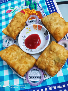 A picture of Noodle spring roll.