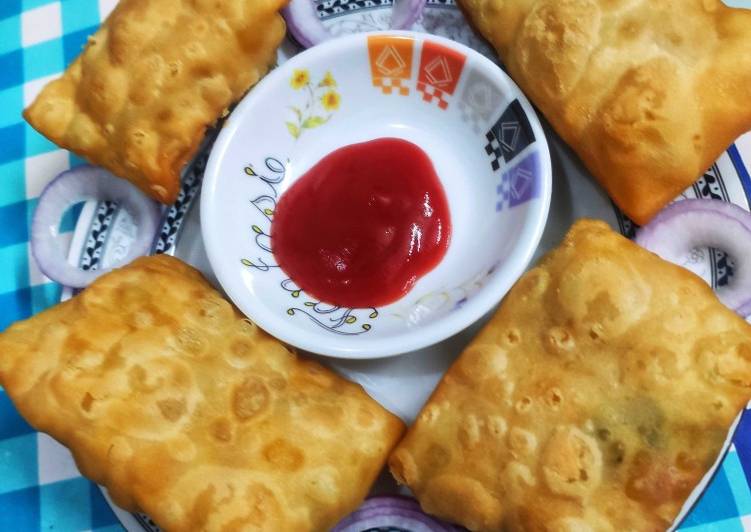 Simple Way to Make Noodle spring roll in 32 Minutes for Mom