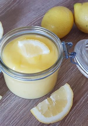 Une photo de Lemon curd
