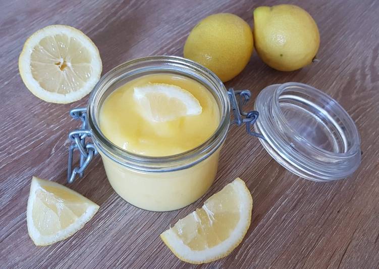 Comment Servir Lemon curd