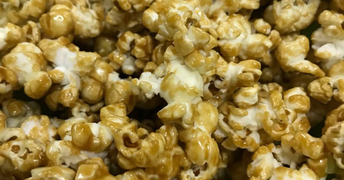Resep Popcorn caramel ala XXI oleh Regita Cahyani Cookpad