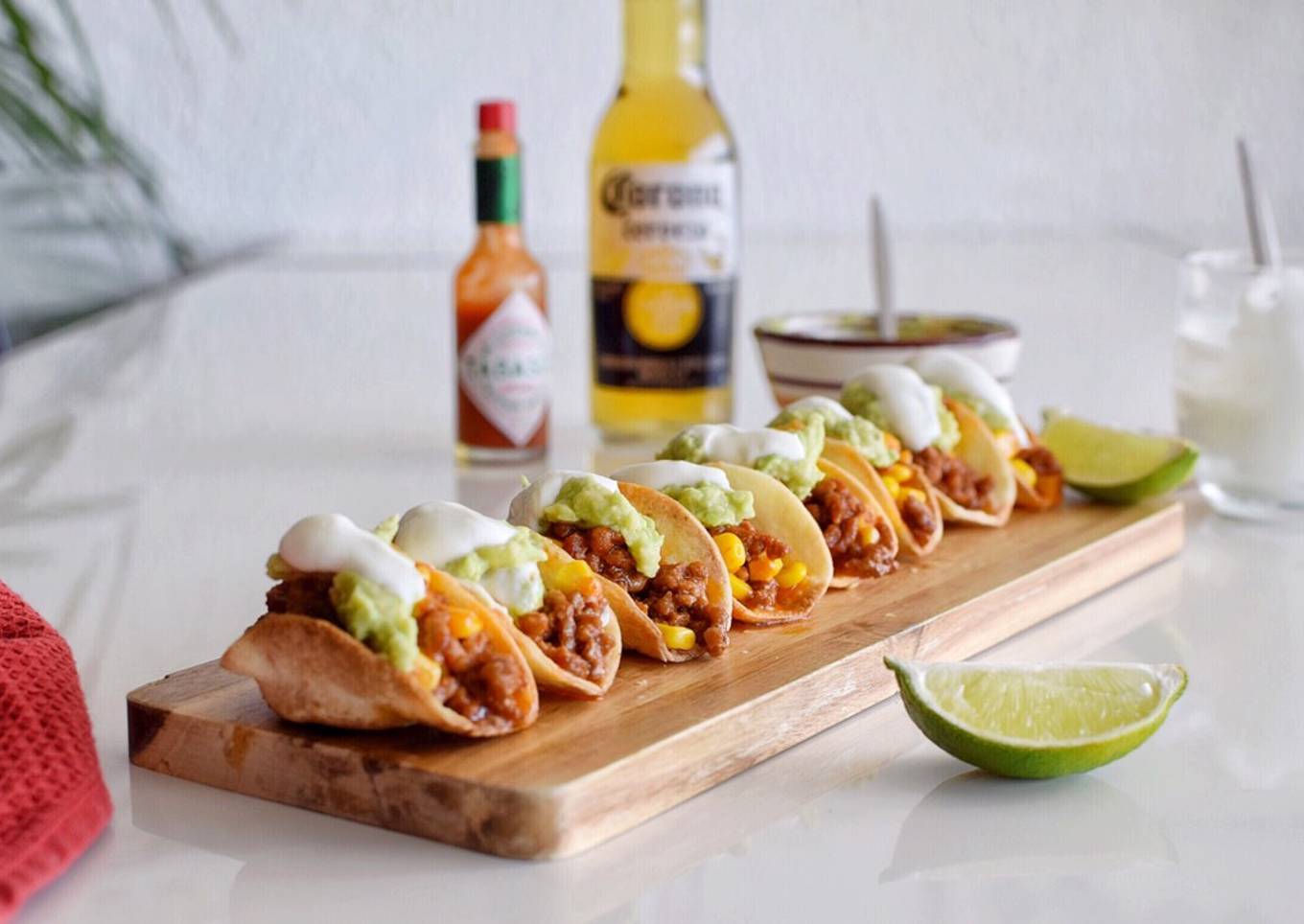 Mini Tacos 🌮 Mexicanos con Carne picada