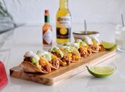 Una foto de sobras de carne picada