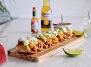 Foto principal de Mini Tacos 🌮 Mexicanos con Carne picada
