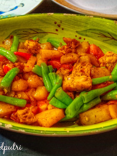Foto resep Sambal Goreng Kentang Buncis