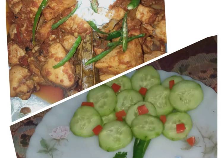 Recipe: Tasty Chicken karahi