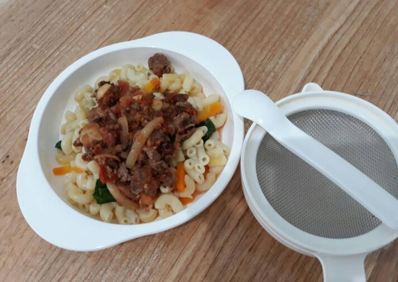 Mpasi 4* 6m+ "Pasta Saus Tomat"