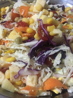 Una foto de Ensalada saludable