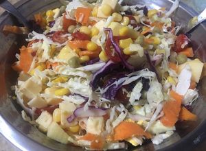 Una foto de Ensalada saludable
