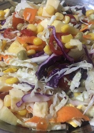 Una foto de Ensalada saludable