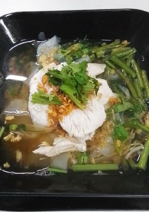 รูปของ เส้นใหญ่น้ำไก่