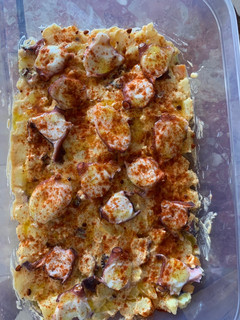 Una foto de Ensaladilla de pulpo 🐙! Siempre triunfa