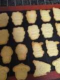Galletas de mantequilla