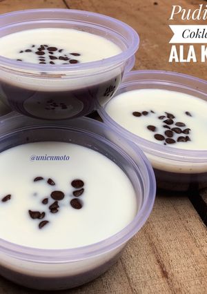 Foto resep Puding Coklat ala KFC