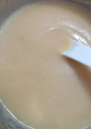 Foto resep Mpasi beras merah & jagung