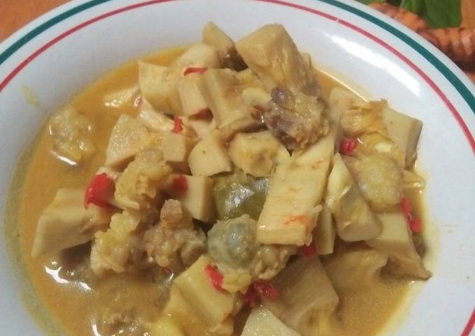 Yuk intip, Bagaimana cara membuat Gulai nangka + tetelan yang lezat