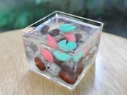A picture of crushed agar