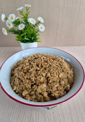 Foto resep Ayam Suwir Bumbu Rendang