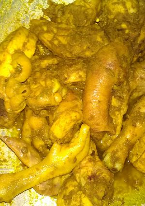 Foto resep Ayam ungkep