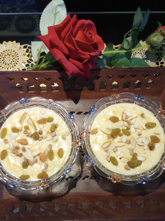 वर्मिसेली कस्टर्ड खीर (Vermicelli custard kheer recipe in Hindi) रेसिपी मुख्य फोटो