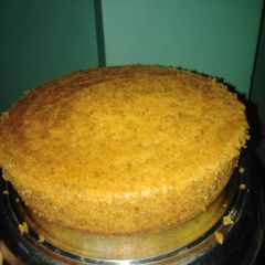 A picture of Malai cake.