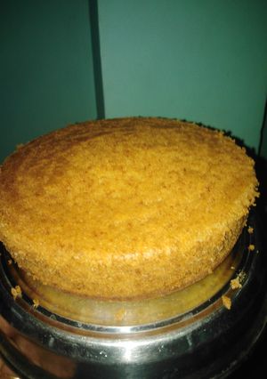 A picture of Malai cake.